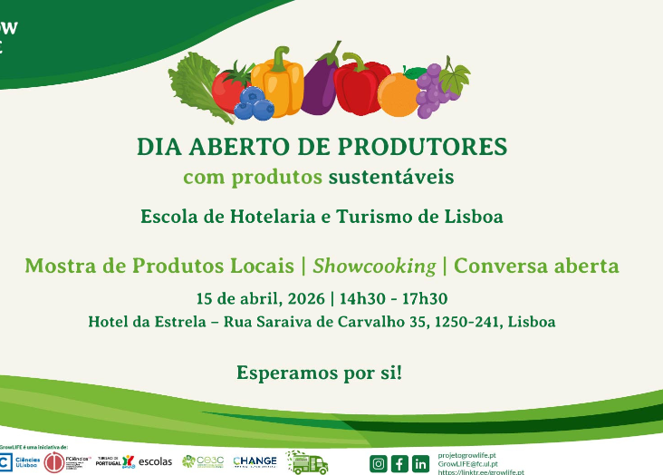 Dia Aberto de Produtores - Projeto GrowLIFE